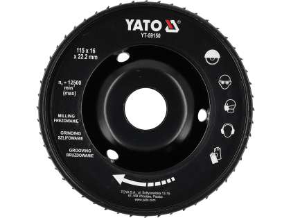 Disc Raspel Pentru Lemn 115Mm
