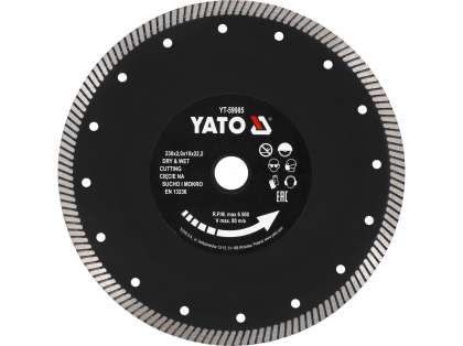 Disc Diamantat, 230X22.2X2Mm