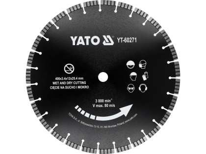 Disc Pentru Cutter Beton 400Mm