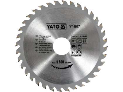 Disc Fierăstrău Wolfr. Pentru Lemn 160X36Tx30Mm