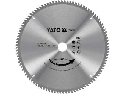 Disc Fierăstrău Circular Pentru Aluminiu 300X30X100Mm