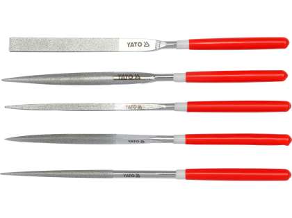 Set Pile Diamnatate 180Mm, 5 Buc