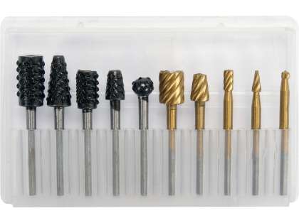 Set Freze Pt Lemn/Metal/Plastic 10 Piese