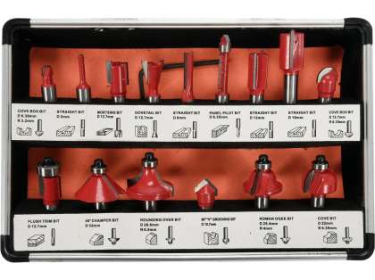 Set Freze Pentru Lemn 15 Piese