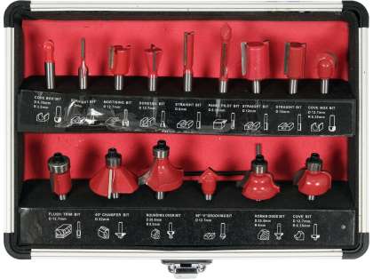 Set De Freze Pt. Lemn 15 Buc