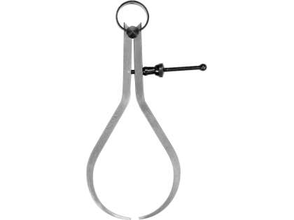 Compas De Exterior Cu Inel Și Șurub De Reglare, 150Mm