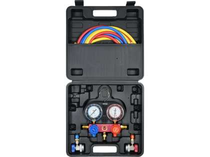 Set 6 Piese Pentru Întreținerea Sistemelor De Aer Condționat, R-134A