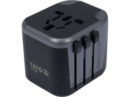 Adaptor Universal De Călătorie, 2 X Port Usb
