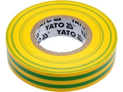 Bandă Izolatoare 0.13Mmx15Mmx10M Galben-Verde