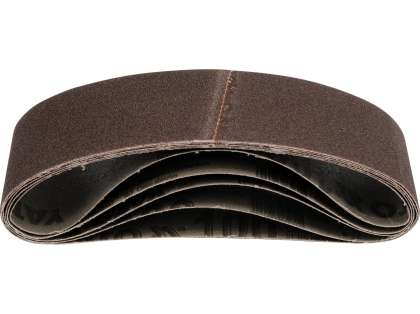 Bandă Abrazivă Continuă 75X533Mm, P36, 5 Buc