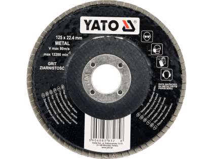 Discuri Lamelare 125Mm P120