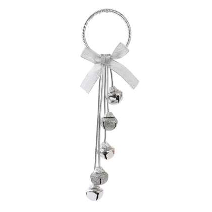 Clopotel Metalic De Craciun 30x8cm Sytlda-5026033