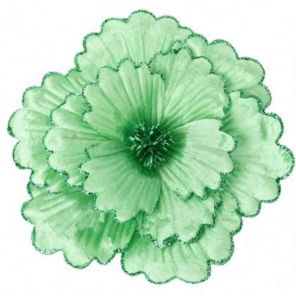 Floare Decorativa De Craciun 38cmx14.5cm Sysdh-a3025280