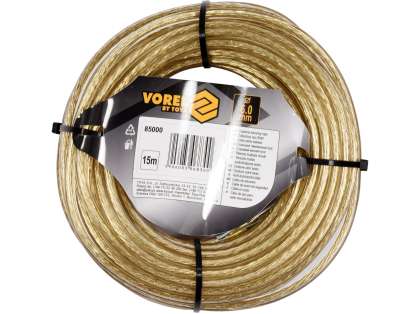 Cablu Oțel Cu Protecție, Pentru Sigiliu, 6Mm, 15M