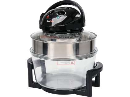 Cuptor Cu Halogen 17L Negru