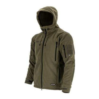 Jacheta Polar Impermeabila Cu Gluga / Kaki - S