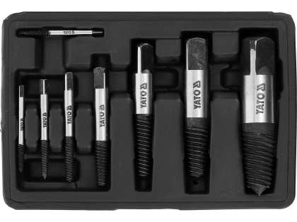 Set Extractoare Șuruburi 8 Piese