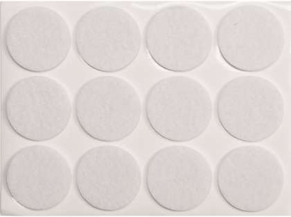Suport Antiderapant Cu Dublu Adeziv, 28Mm, 12Buc