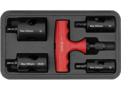 Calibrator Cu Fierbător Set Pentru Tevi Pex 16/20/26/32 Mm
