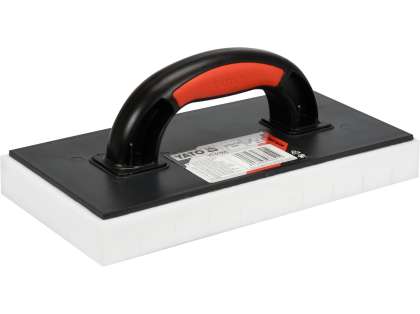 Gletieră Burete 30Mm, 270X130Mm, Crestat