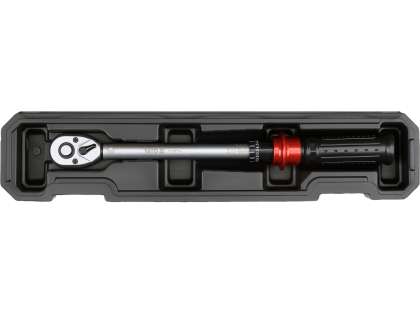 <Em>Cheie Dinamometrică 3/8" Gamă 10-60Nm Mâner Din Plastic Toleranță 3%</Em>