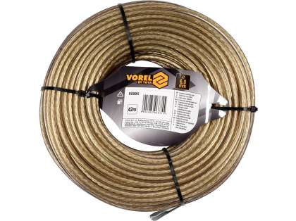 Cablu Oțel Cu Protecție, Pentru Sigiliu, 6Mm 42M