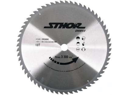 Disc Circular Pentru Lemn 400X30X3.2Mm T60