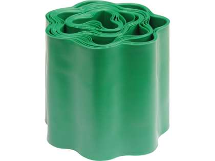 Gard Pentru Gazon, Verde, 9M, 10Cm