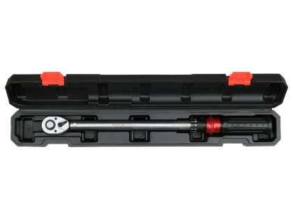 <Strong>Cheie Dinamometrică 1/2" Gamă 40-220Nm Mâner Din Plastic Toleranță 3%</Strong>