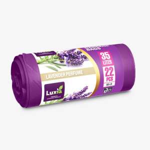 Sac Menajer Hdld Luxia Cu Urechi, Parfum Lavandă 35 L, 22 Buc (540768)
