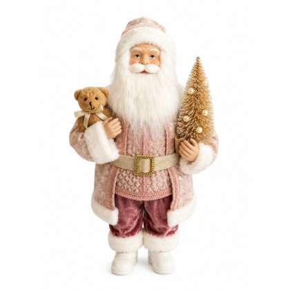 Decoratiune Mos-craciun 60cm Sysdlra-1726059