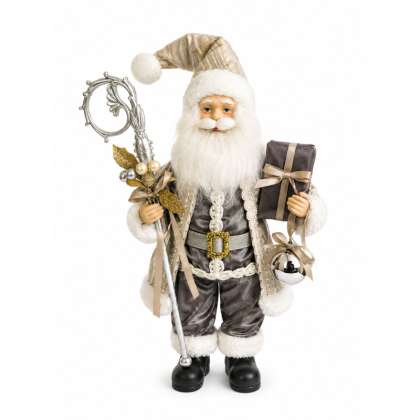 Decoratiune Mos-craciun 30cm Sysdlra-1726065