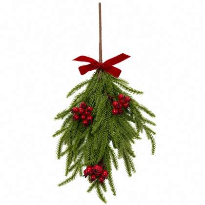 Crenguta Decorativa De Craciun - Bobite-funda 60cm