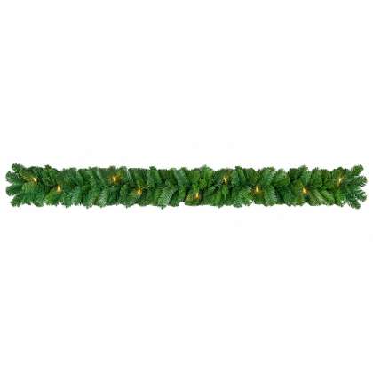 Ghirlanda De Craciun 270cm Cu 100 Leduri