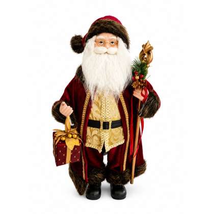 Decoratiune Mos-craciun 60cm Sysdlra-1726011