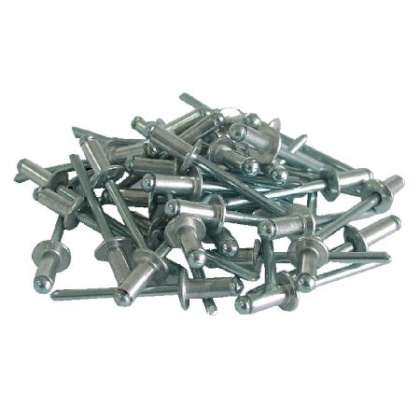 Popnituri Aluminiu 3.2X7.4Mm, 50/Set