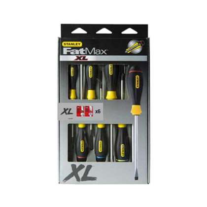 Set Surubelnite Maner Cauciuc / P+Ph - 6P. (Fatmax-Xl)