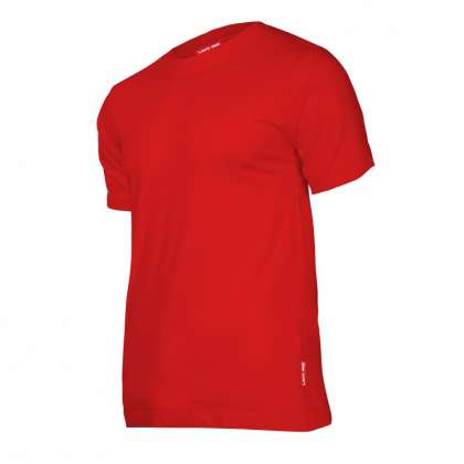 Tricou Bumbac / Rosu - 3Xl