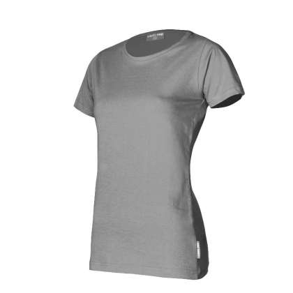 Tricou Bumbac (Dama) / Gri - 3Xl