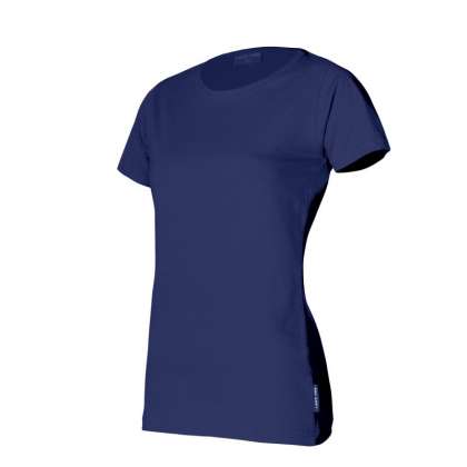 Tricou Bumbac (Dama) / Albastru - L