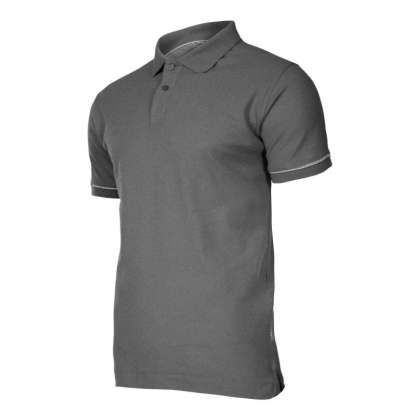 Tricou Bumbac Polo / Gri - Xl