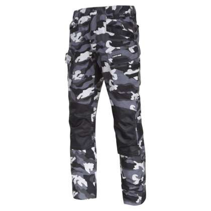 Pantalon Interventie Intarit / Camuflaj - S