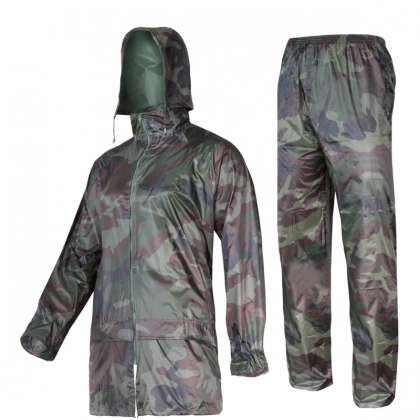 Costum Ploaie / Camuflaj - 3Xl