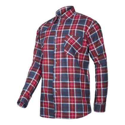 Camasa Flanel Cu Carouri / Multicolor - S/H-164