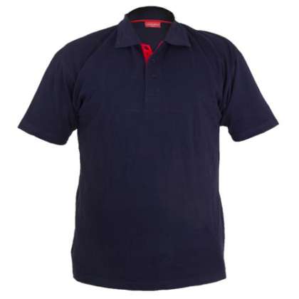 TRICOU BUMBAC POLO / ALBASTRU - L