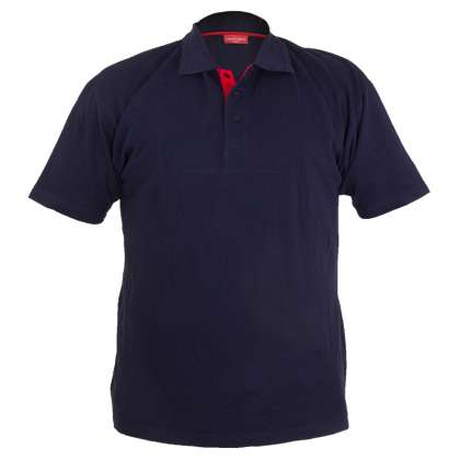 Tricou Bumbac Polo / Albastru - M