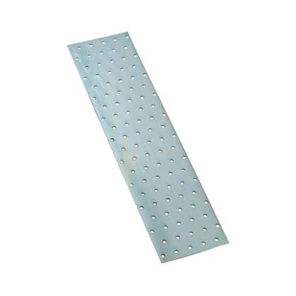 PLACA PERFORATA ZINCATA 2/100X400MM (5MM)