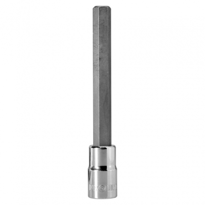 Cheie Tubulara Cu Varf Hexagonal 1/2" / 140Mm - 10Mm