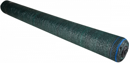 Plasa Umbrire Verde HDPE UV Densitate: 35 / B[m]: 2; L[m]: 10; GU[%]: 35; D[g/mp]: 35