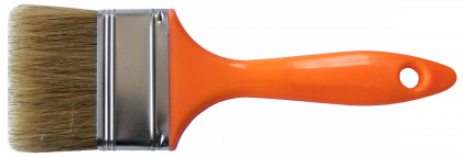 Pensula cu Maner din Plastic Orange / B[mm]: 19